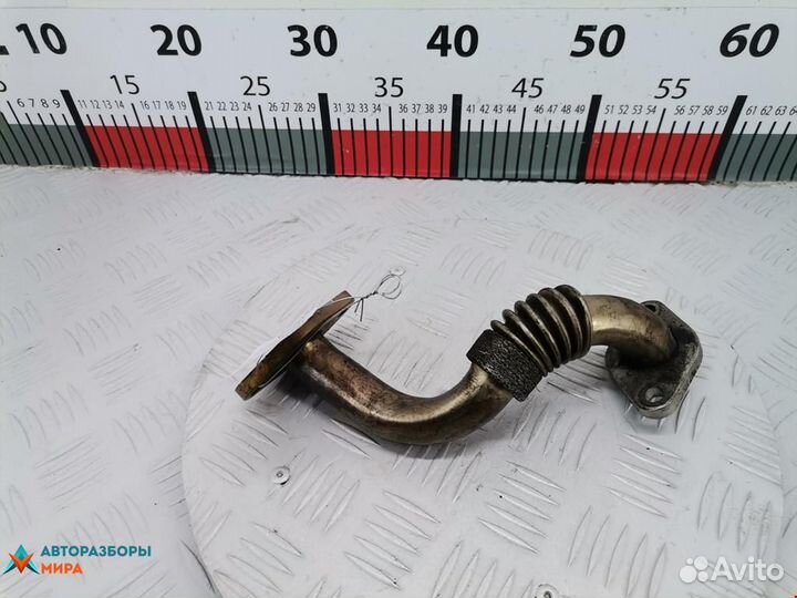 Трубка системы рециркуляции EGR Audi A4 B5 рест