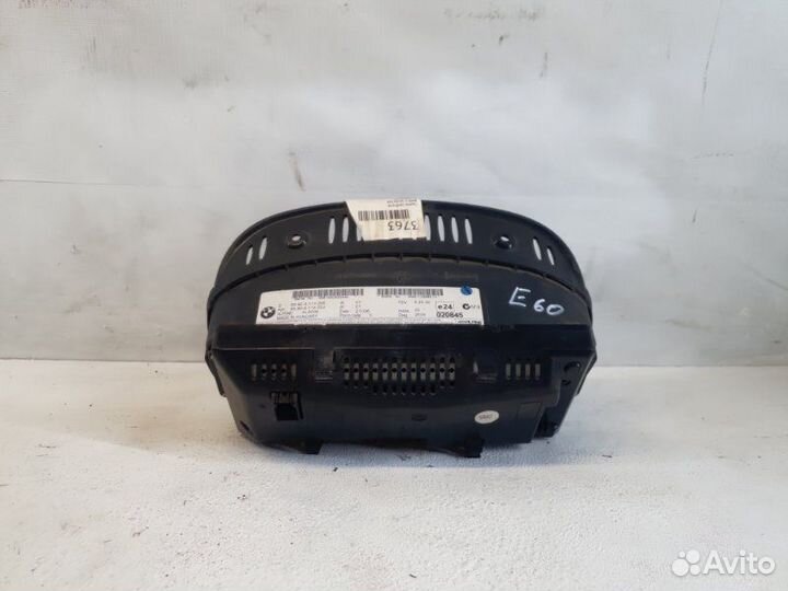 Панель приборов Bmw 5-Series E60