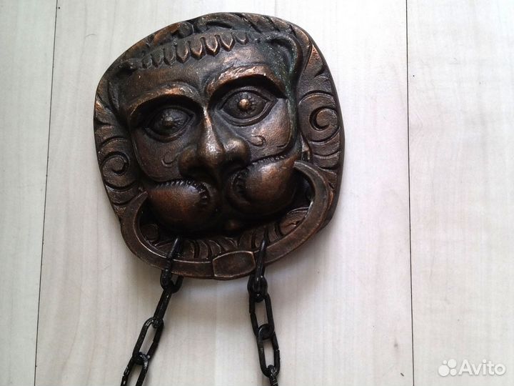 Подсвечник настенный СССР лев