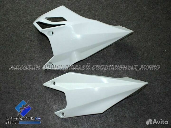 Kawasaki Z1000 2010-2013 мотопластик, обвес мото