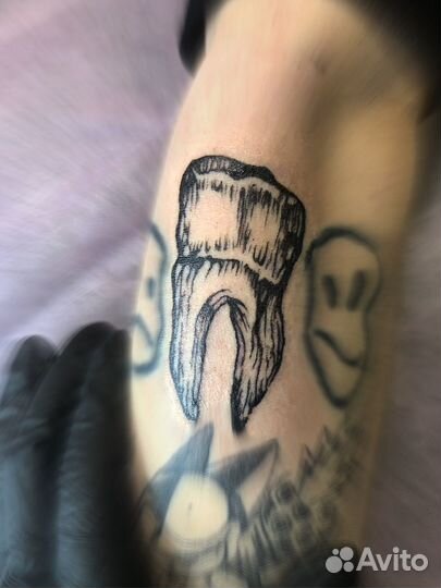 Мини тату
