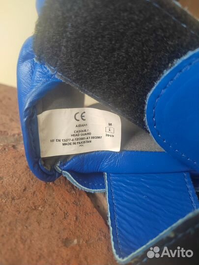 Шлем боксёрский adidas aiba