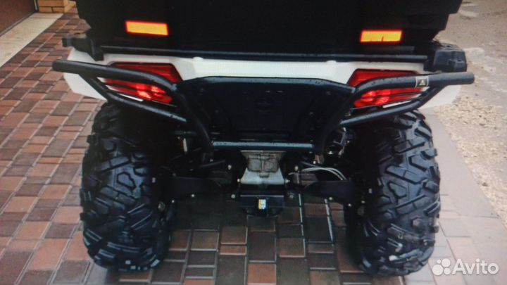 Зад бампер Polaris Sportsman 500HO Touring 09-14