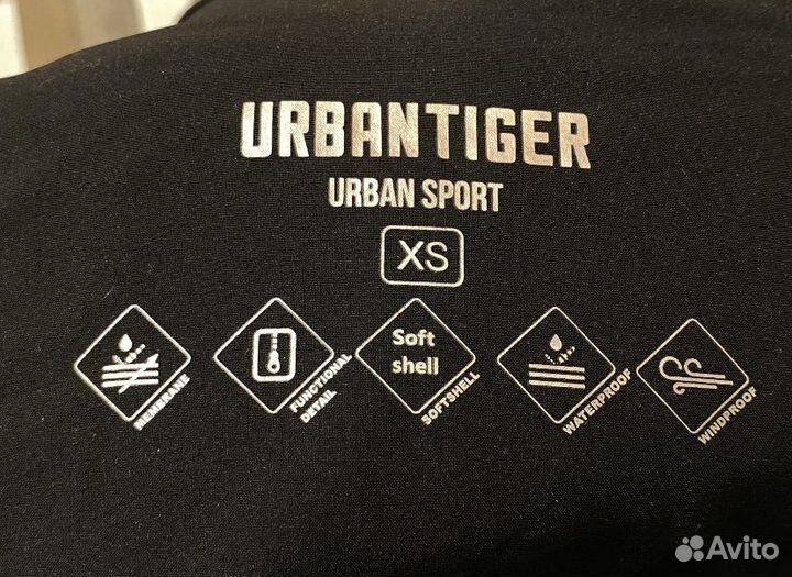 Urban tiger куртка демисезонная