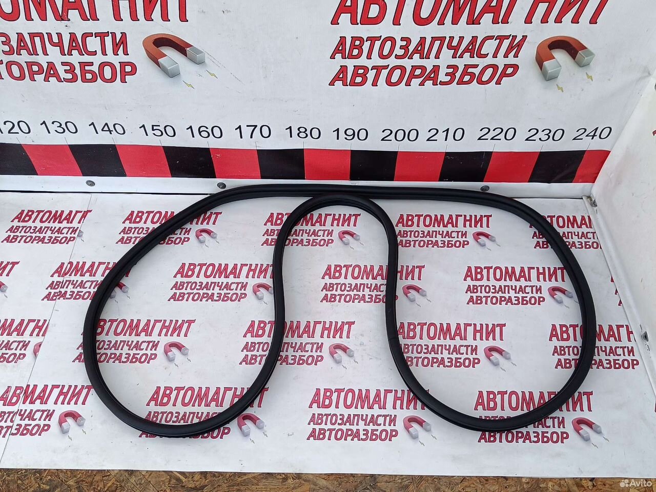 Уплотнитель двери задней правой Чери Тигго 7 Про