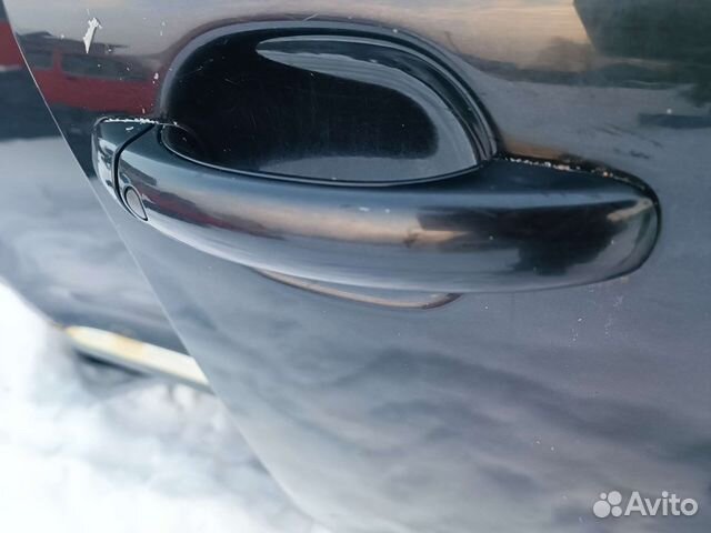 Дверные ручки Туарег Без ключевой доступ