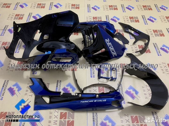 Kawasaki ZZR400, 600 1990-1992 мотопластик, обвес