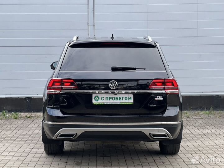 Volkswagen Teramont 2 AT, 2018, 98 000 км