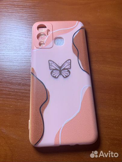 Чехол на infinix hot 12 play NFC