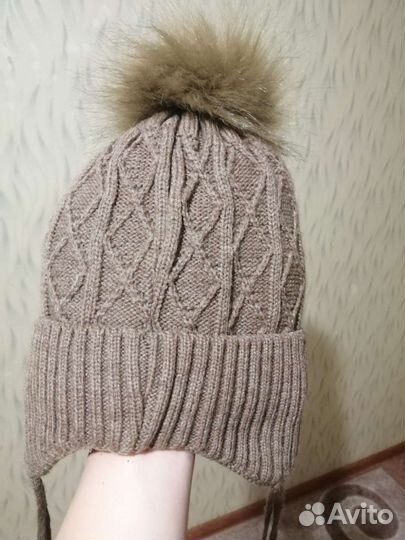 Шапка зимняя для мальчика