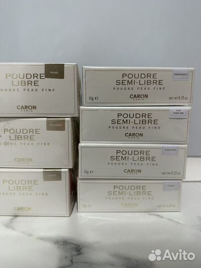Обновлено 6 ноября. Последние пудры Caron