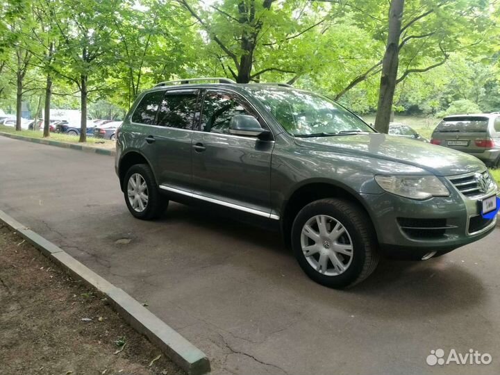 Volkswagen Touareg 3.0 AT, 2008, 116 200 км