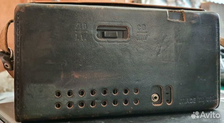 Радиоприемник СССР selga