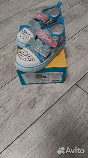 Кеды для девочки