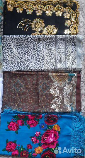 Платок, и плантини женские