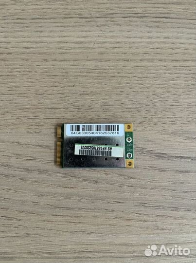 Wi-Fi адаптер mini PCI