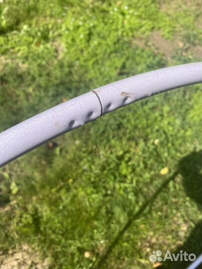 Обруч халахуп металлический