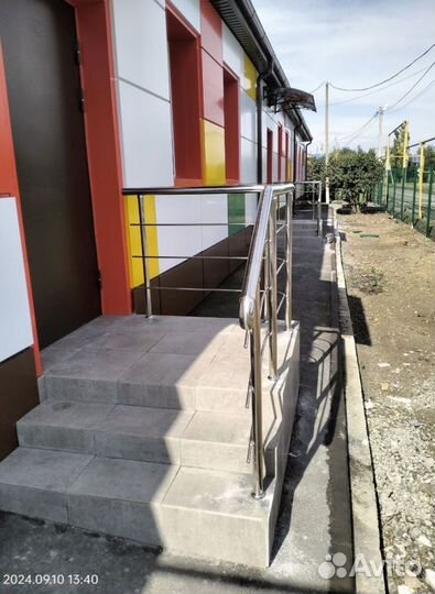 Перила для лестниц из нержавеющей стали