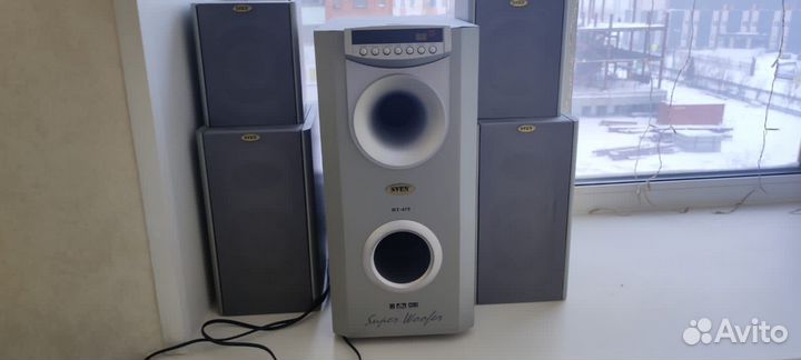 Домашняя аудиосистема