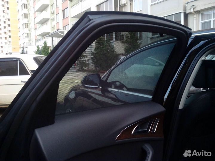 Каркасные шторки маг. toyota LC Prado 150 2009-18