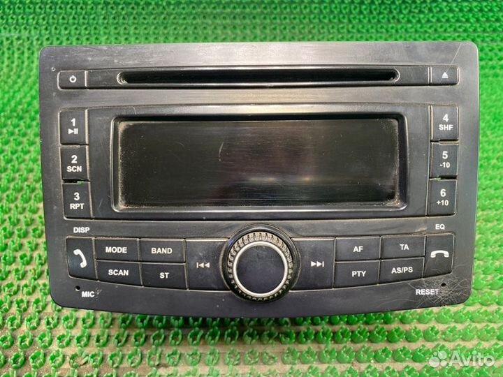 Магнитола Лада Приора 2008