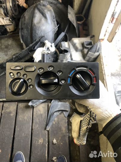 Блок управления печкой daewoo nexia n150