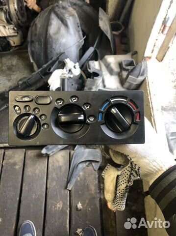 Блок управления печкой daewoo nexia n150