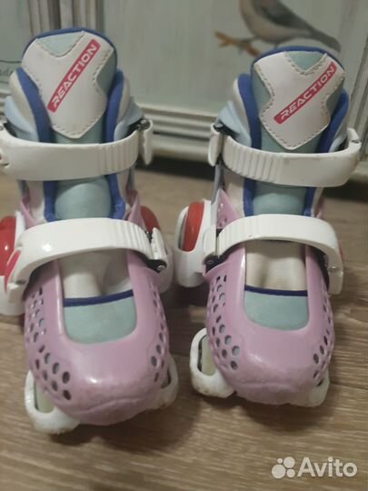 Продам роликовые детские коньки, раздвижные
