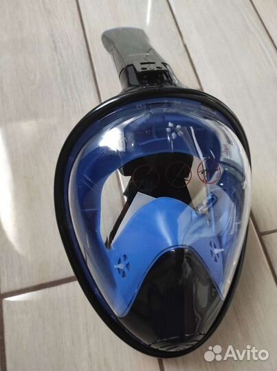 Маска для снорклинга S/M, L/XL для плавания