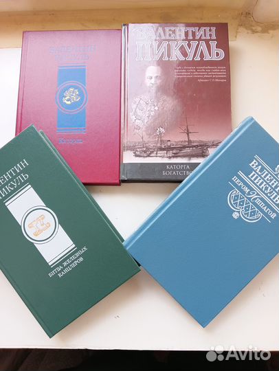 Гюго, Драйзер, Пикуль, Стендаль, библиотека