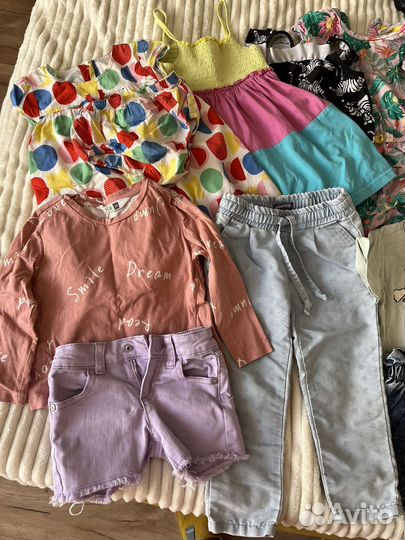 Вещи летние пакетом