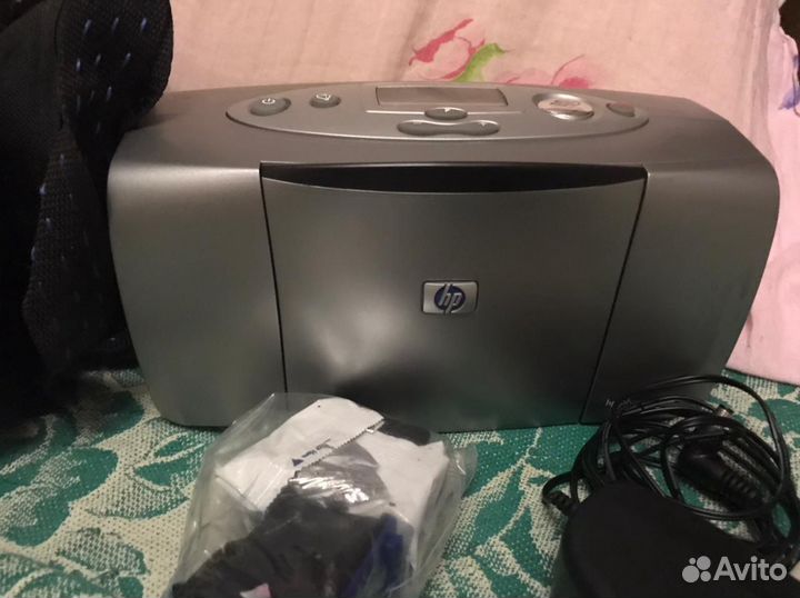 Фото принтер hp