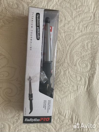 Плойка-конус BaByliss Pro Titanium Tourmaline, 19