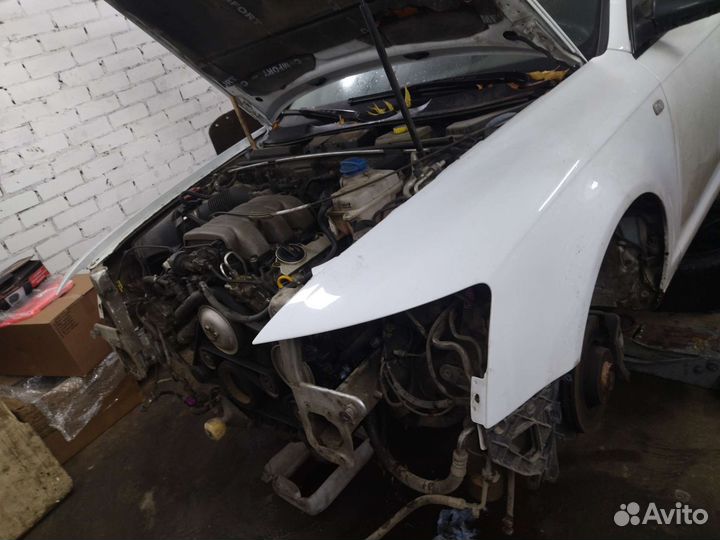 Разборка audi a6 с6