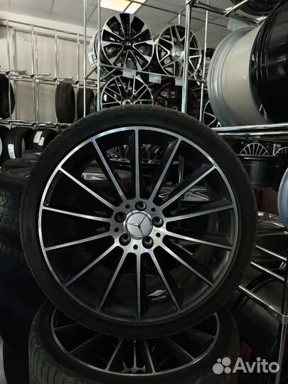 Диски на Mercedes-Benz W213 оригинал