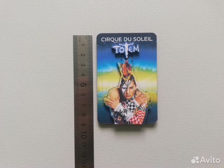 Магнит Цирк Дю Солей