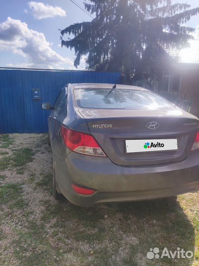 Hyundai Solaris, 2012