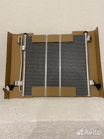 Радиатор кондиционера mitsubishi L200 05
