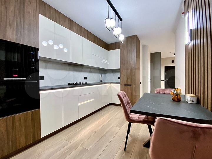 2-к. квартира, 53,2 м², 10/10 эт.