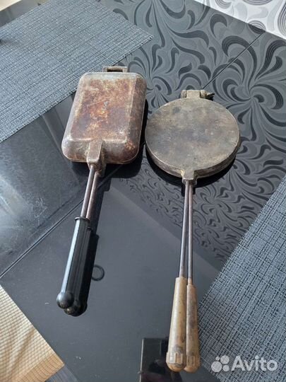 Вафельница орешница СССР