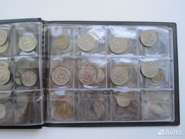 Альбомы для монет. Разные