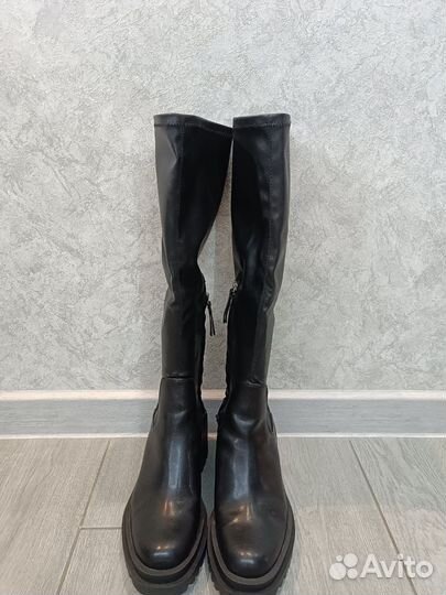 Сапоги женские зара zara 40 размер