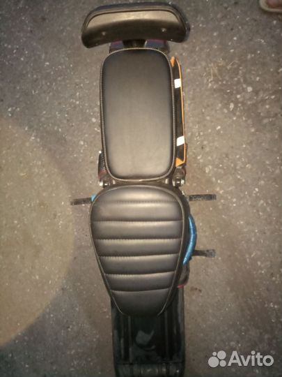 Электроскутер citycoco