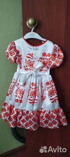 Русский народный костюм для девочки