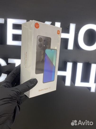 Xiaomi Redmi Note 13, 8/128 ГБ