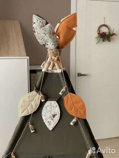 Детский вигвам