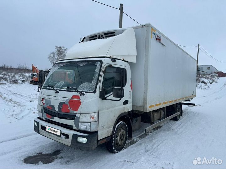 Mitsubishi Fuso Canter рефрижератор, 2021