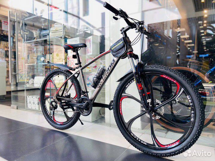 Велосипеды на литье и спицах grom