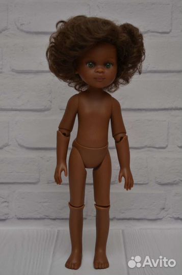 Кукла Нора шарнирная Нюд Паола Рейна Paola Reina