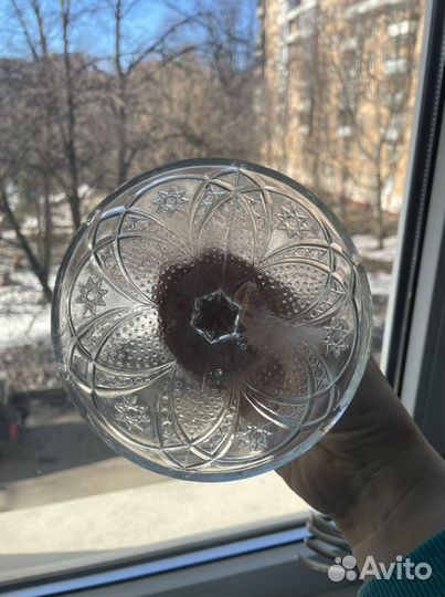 Вазочка для варенья СССР